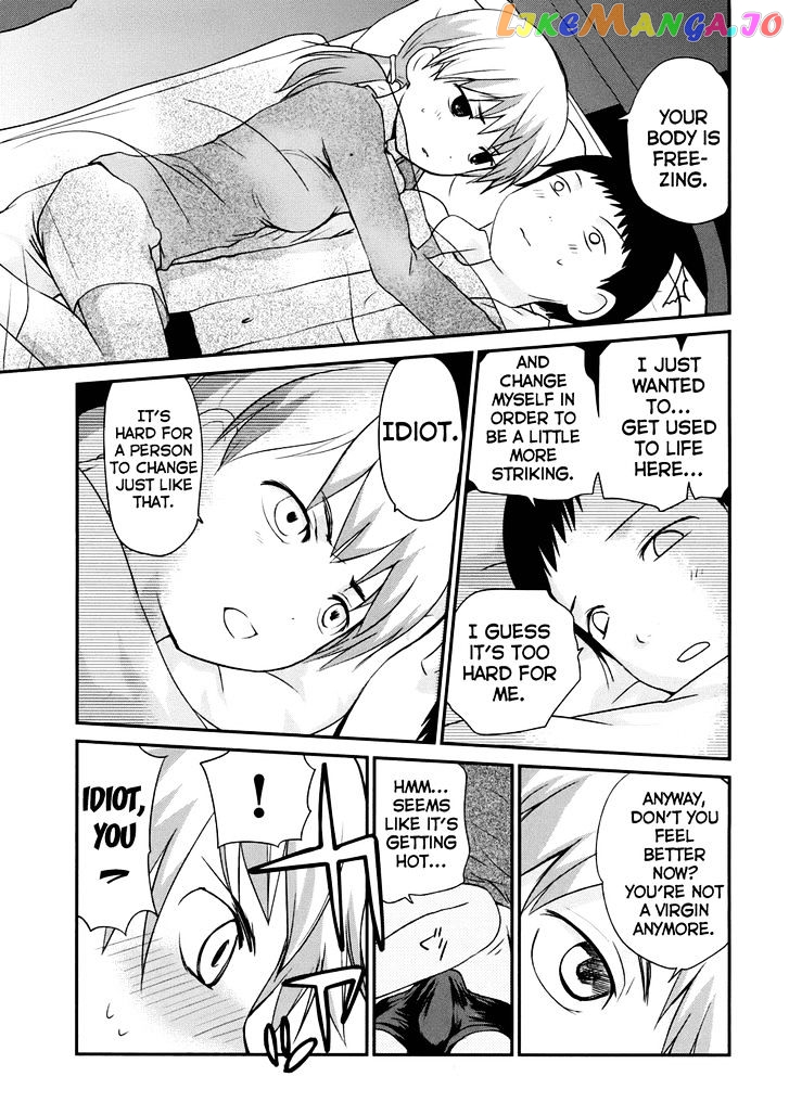 Shounen Yo Taishi O Dake! chapter 1 - page 24