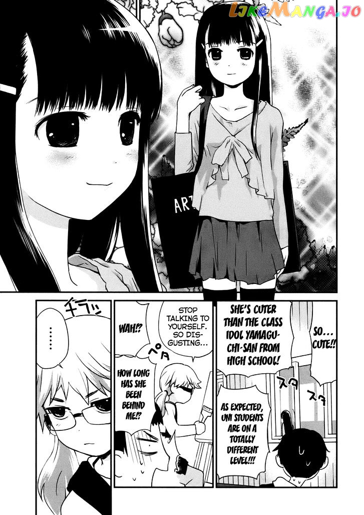 Shounen Yo Taishi O Dake! chapter 1 - page 8