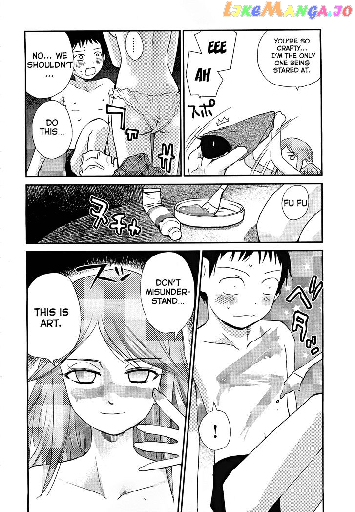 Shounen Yo Taishi O Dake! chapter 4 - page 21