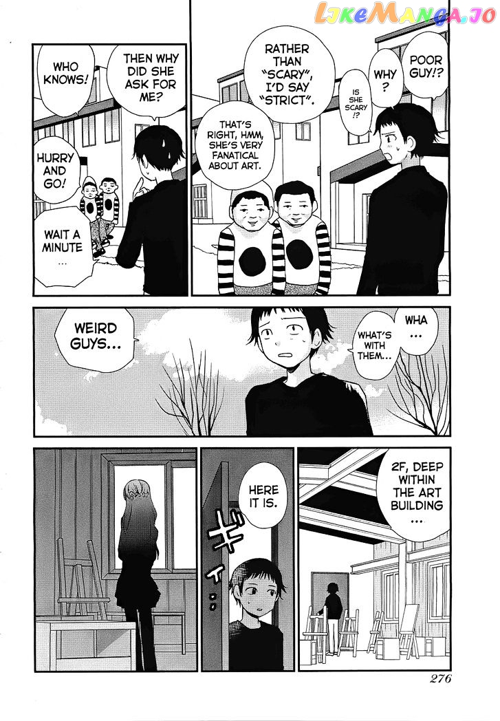 Shounen Yo Taishi O Dake! chapter 4 - page 3