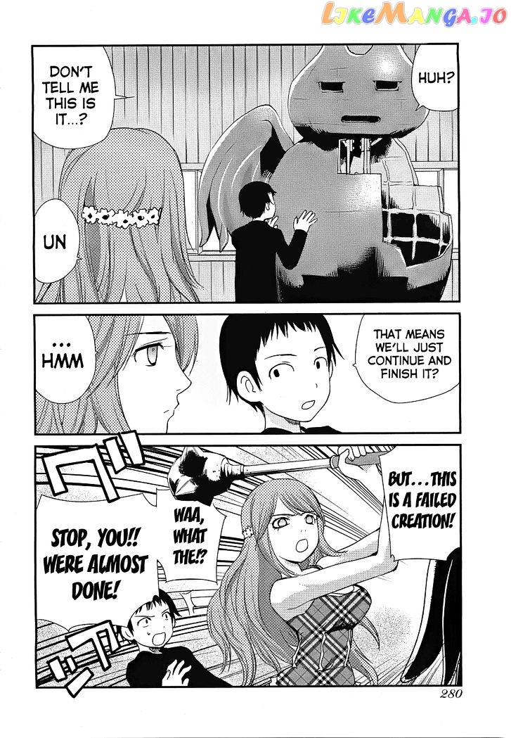 Shounen Yo Taishi O Dake! chapter 4 - page 7