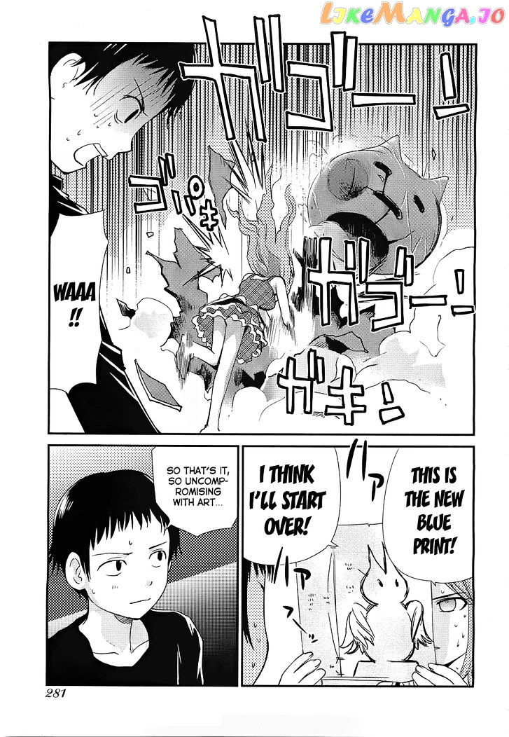 Shounen Yo Taishi O Dake! chapter 4 - page 8