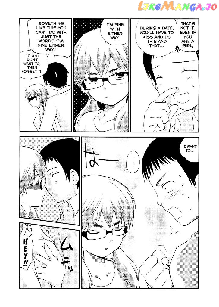 Shounen Yo Taishi O Dake! chapter 6 - page 9