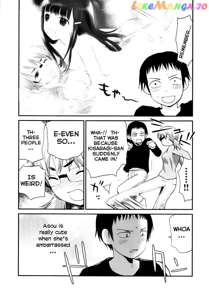 Shounen Yo Taishi O Dake! chapter 8 - page 4
