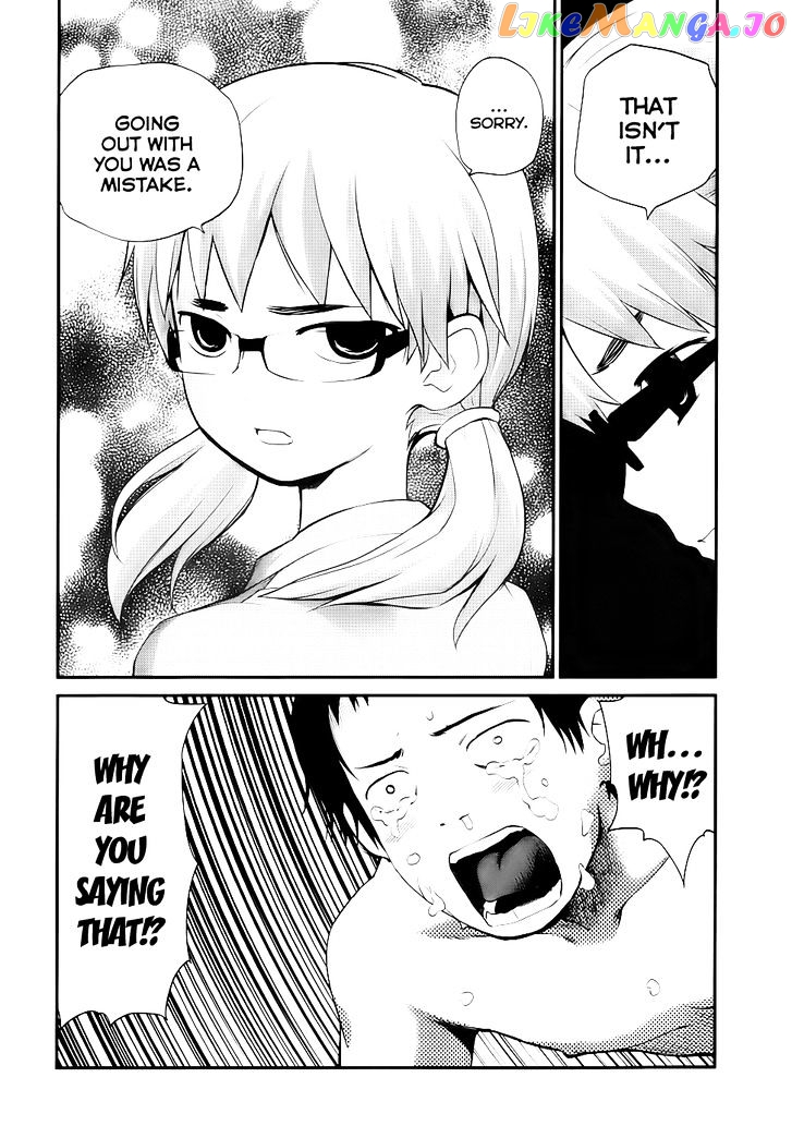Shounen Yo Taishi O Dake! chapter 10 - page 2