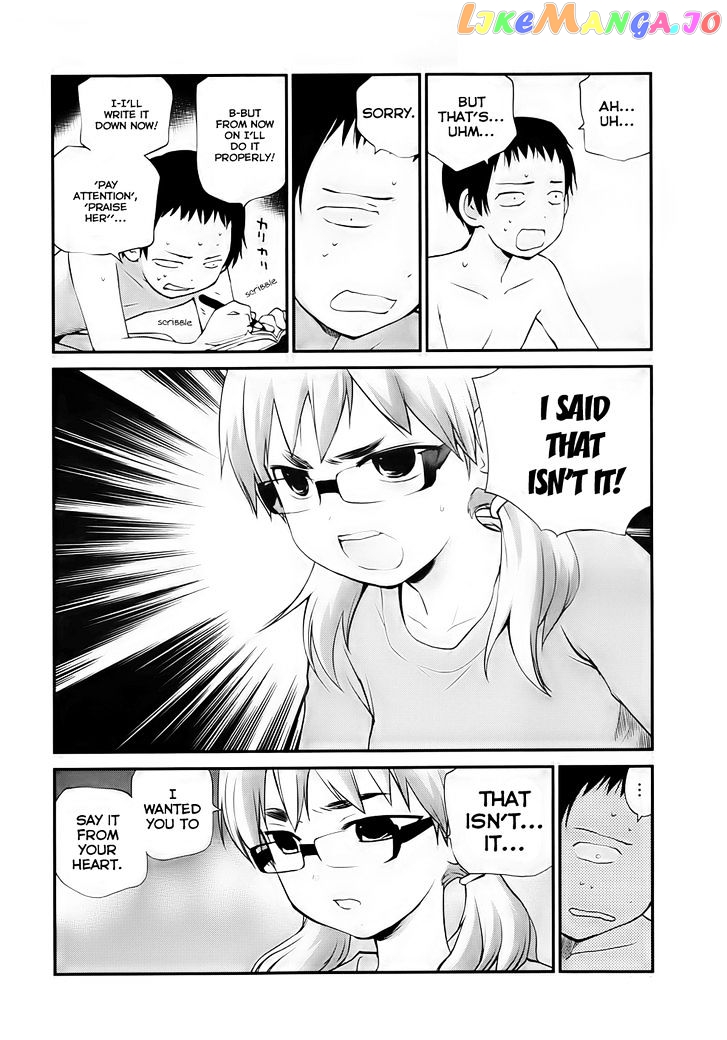 Shounen Yo Taishi O Dake! chapter 10 - page 4
