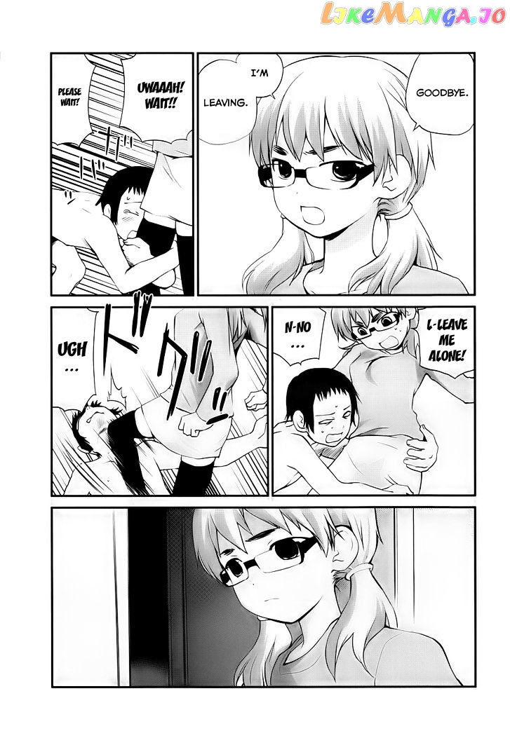 Shounen Yo Taishi O Dake! chapter 10 - page 5