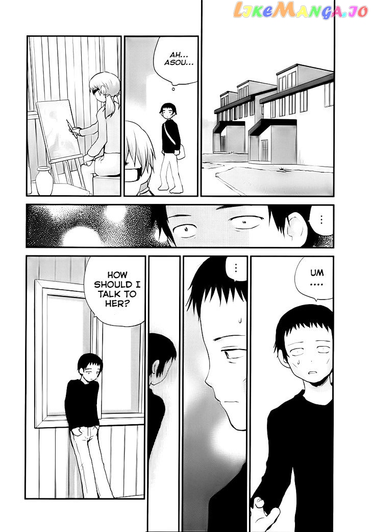 Shounen Yo Taishi O Dake! chapter 10 - page 8