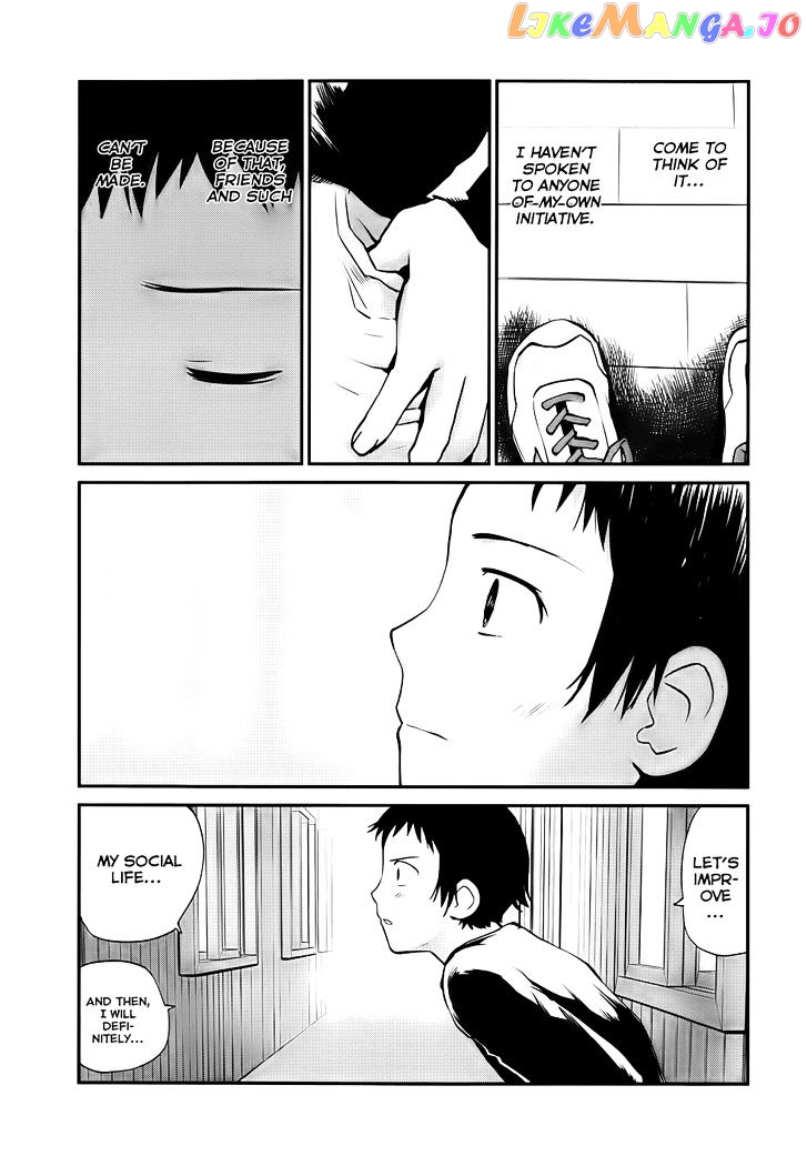 Shounen Yo Taishi O Dake! chapter 10 - page 9