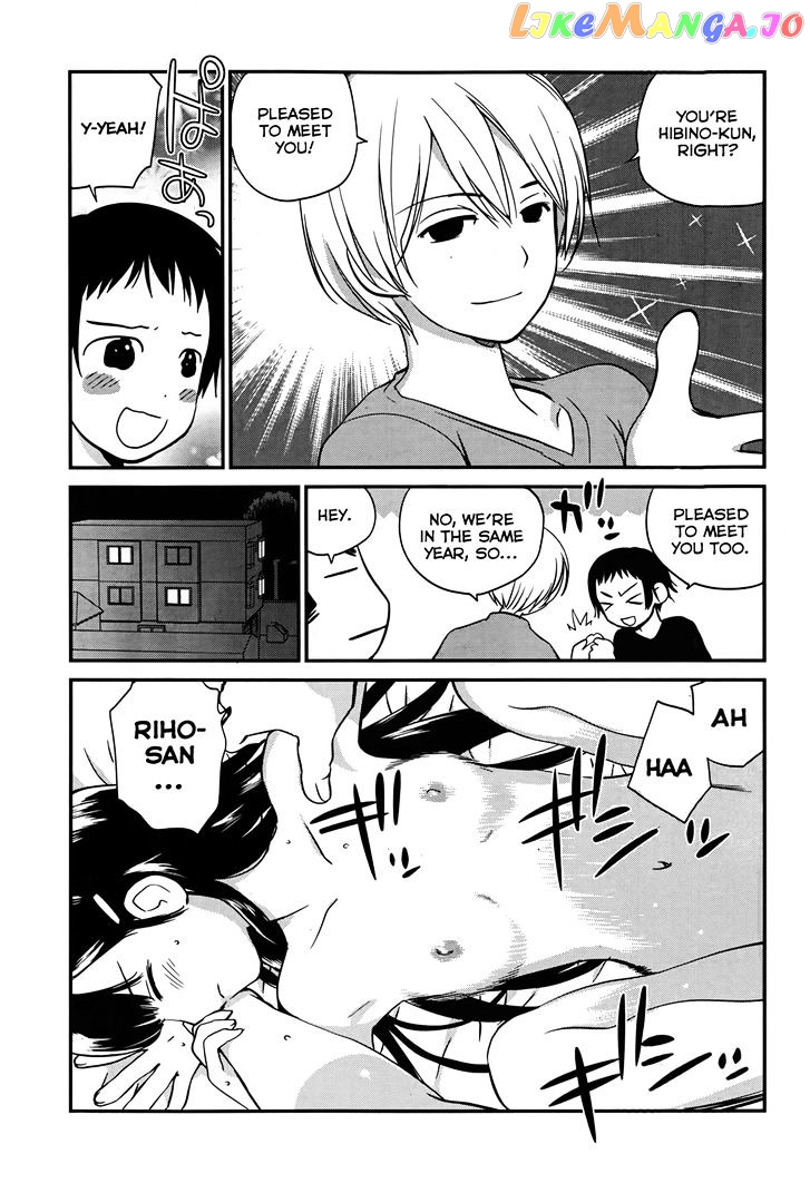 Shounen Yo Taishi O Dake! chapter 12 - page 10