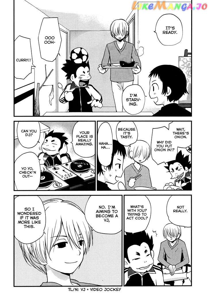 Shounen Yo Taishi O Dake! chapter 12 - page 13
