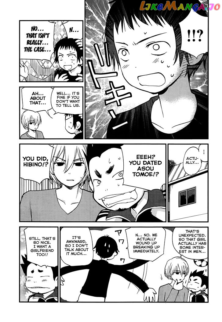 Shounen Yo Taishi O Dake! chapter 12 - page 16