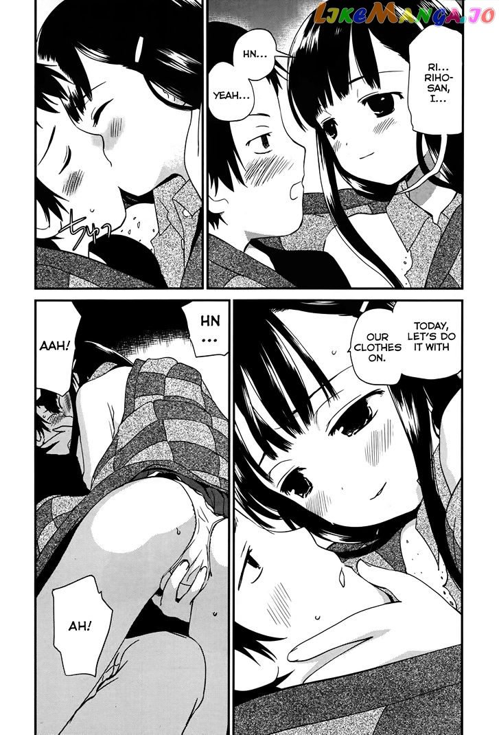 Shounen Yo Taishi O Dake! chapter 12 - page 21