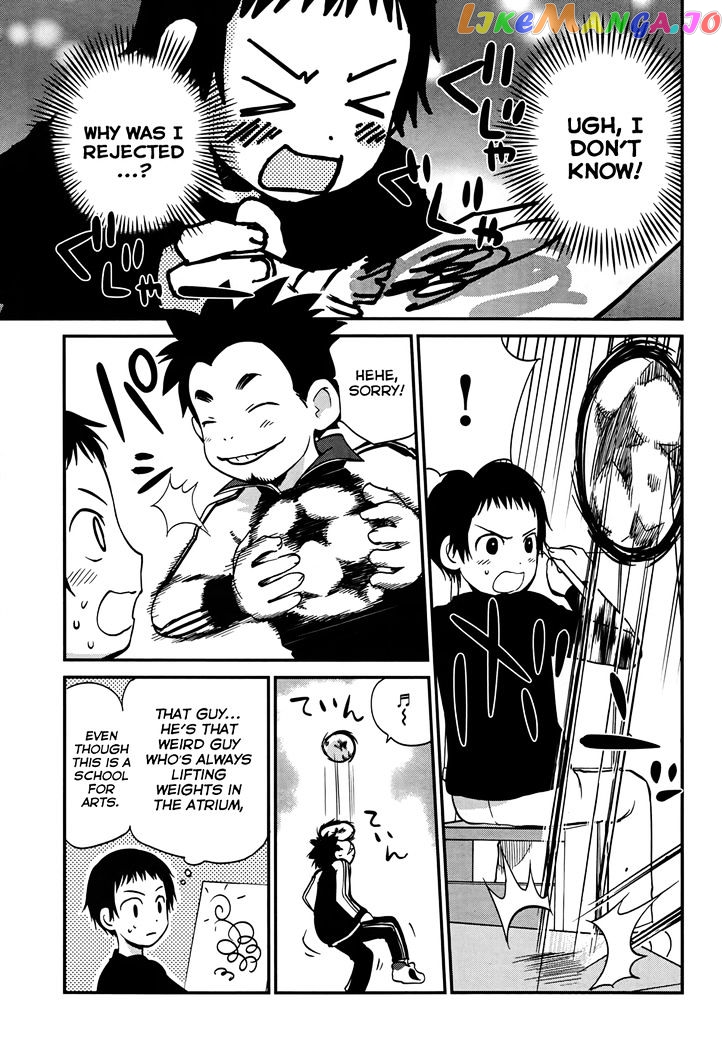 Shounen Yo Taishi O Dake! chapter 12 - page 4