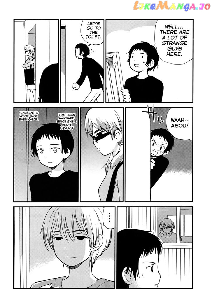 Shounen Yo Taishi O Dake! chapter 12 - page 5