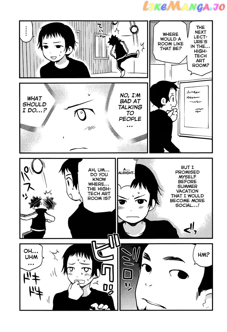 Shounen Yo Taishi O Dake! chapter 12 - page 6