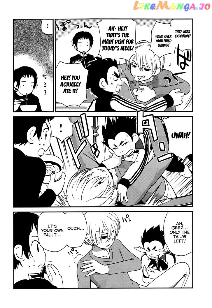 Shounen Yo Taishi O Dake! chapter 12 - page 9