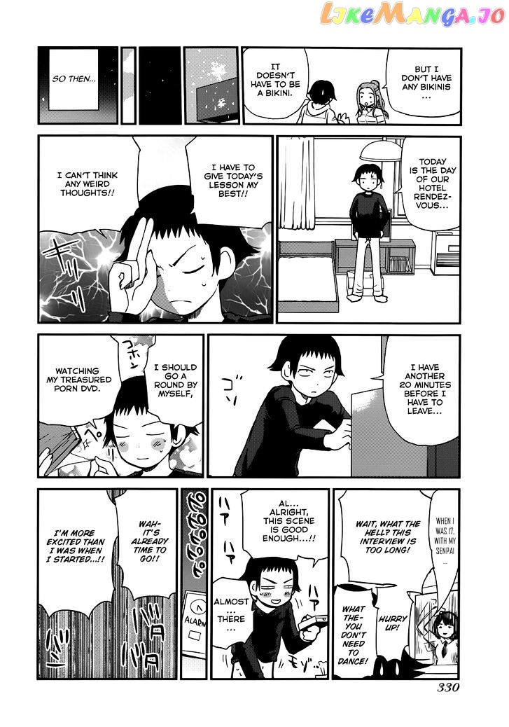 Shounen Yo Taishi O Dake! chapter 16 - page 10