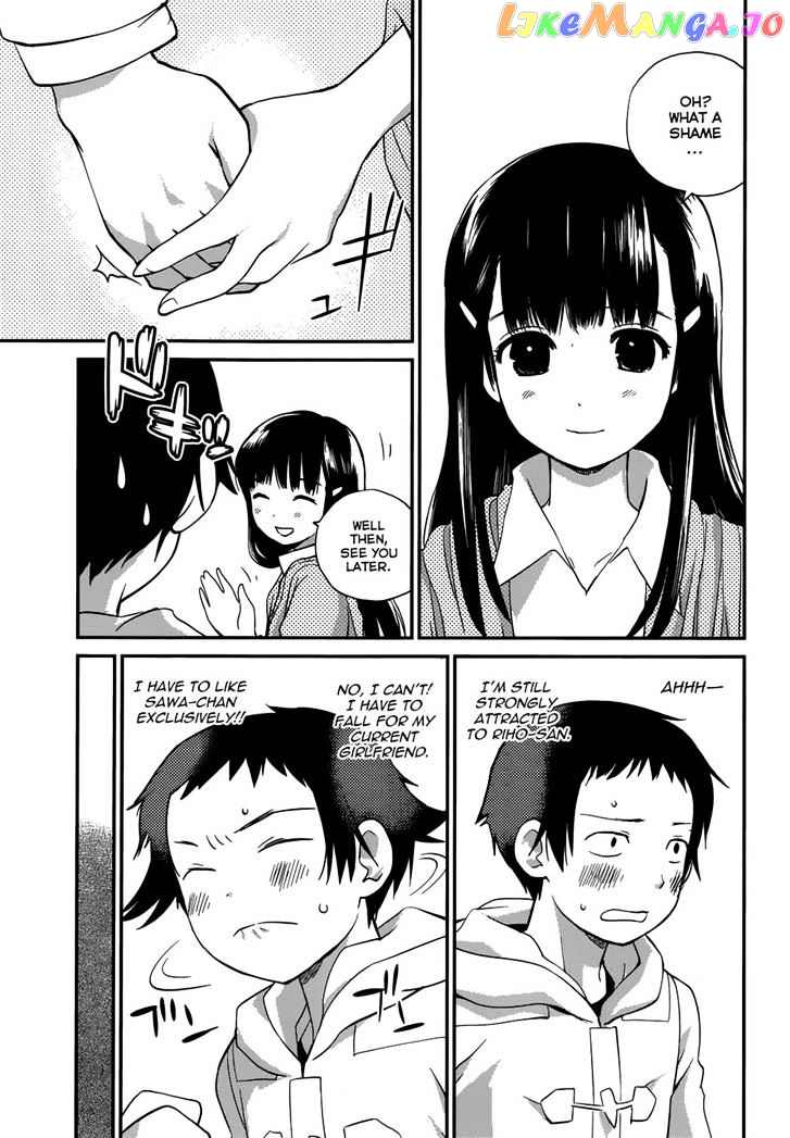 Shounen Yo Taishi O Dake! chapter 18 - page 6