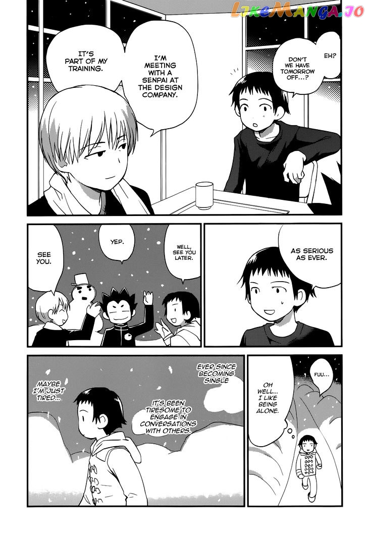 Shounen Yo Taishi O Dake! chapter 20 - page 4