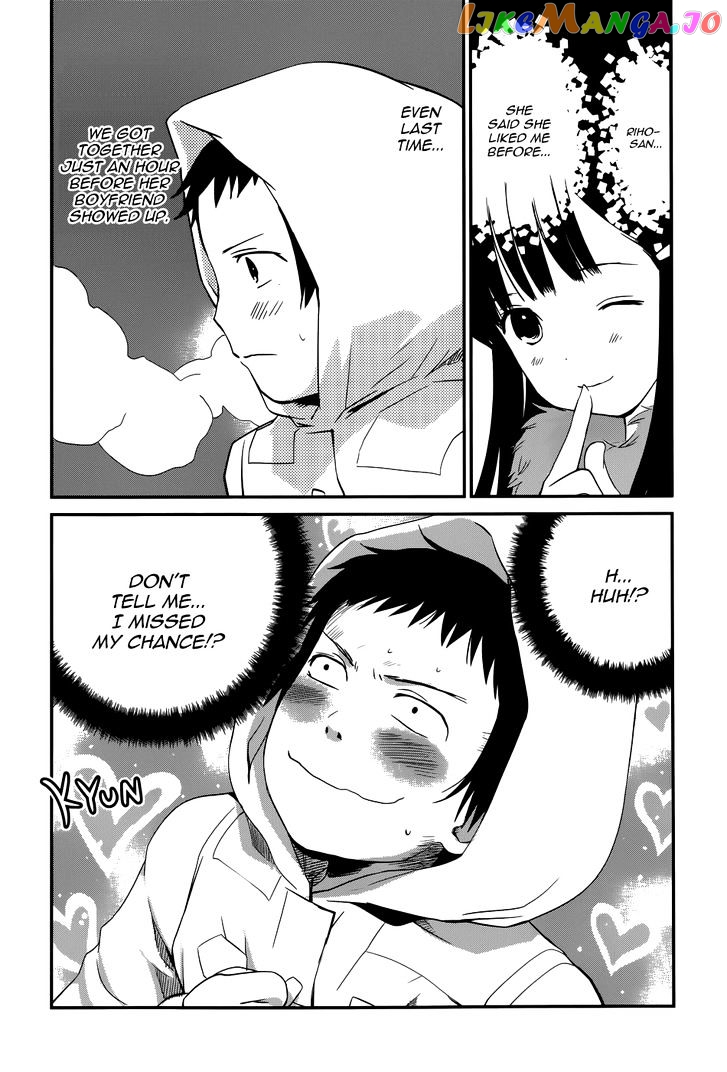 Shounen Yo Taishi O Dake! chapter 20 - page 7