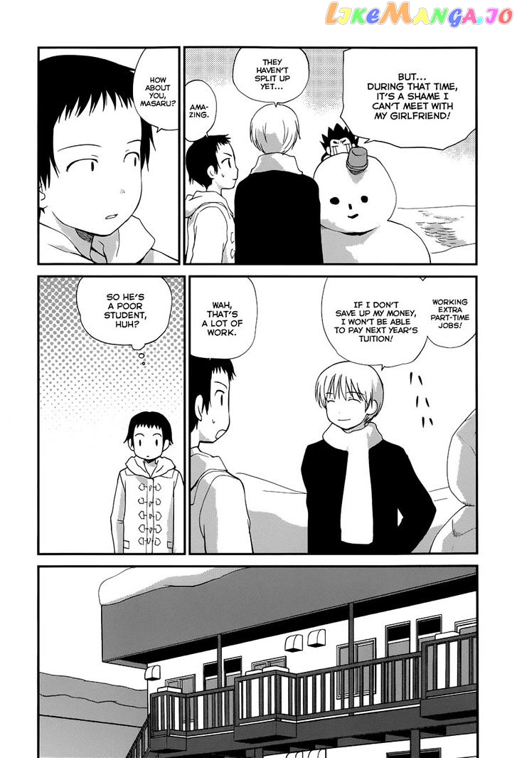 Shounen Yo Taishi O Dake! chapter 21 - page 2