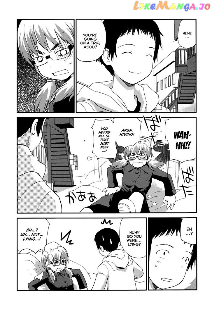 Shounen Yo Taishi O Dake! chapter 21 - page 4