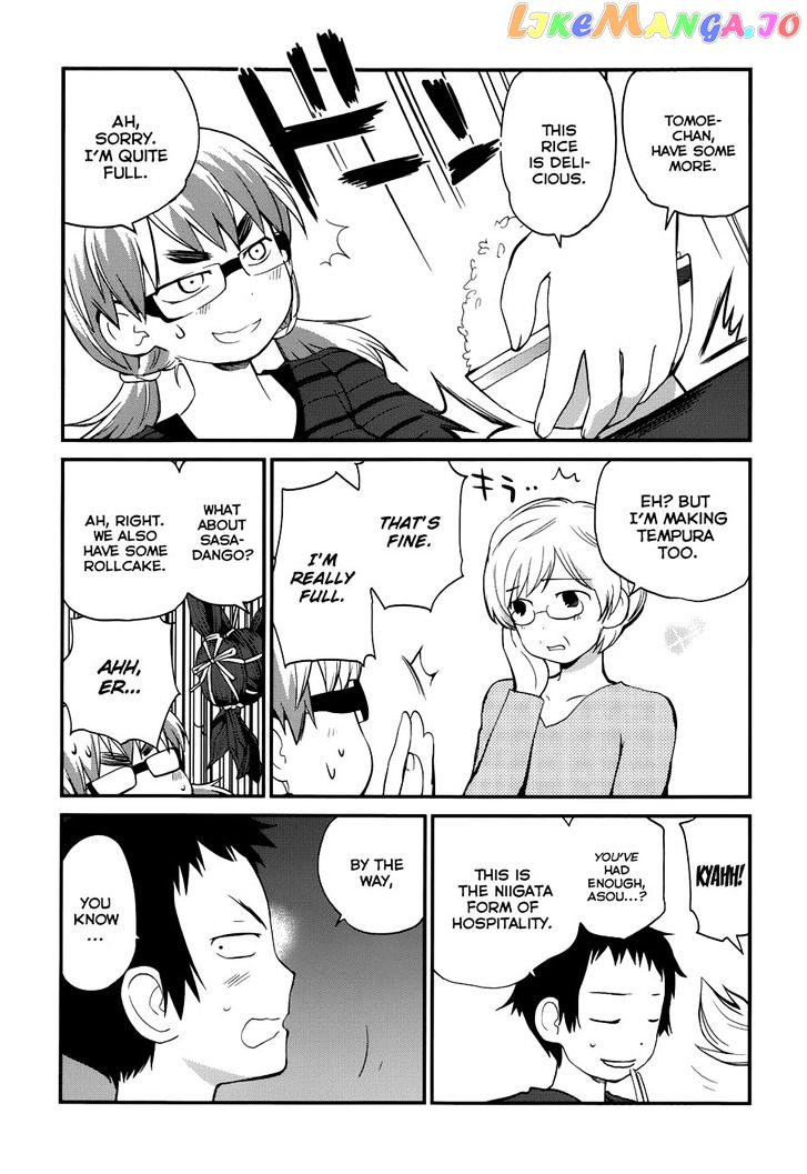 Shounen Yo Taishi O Dake! chapter 22 - page 9