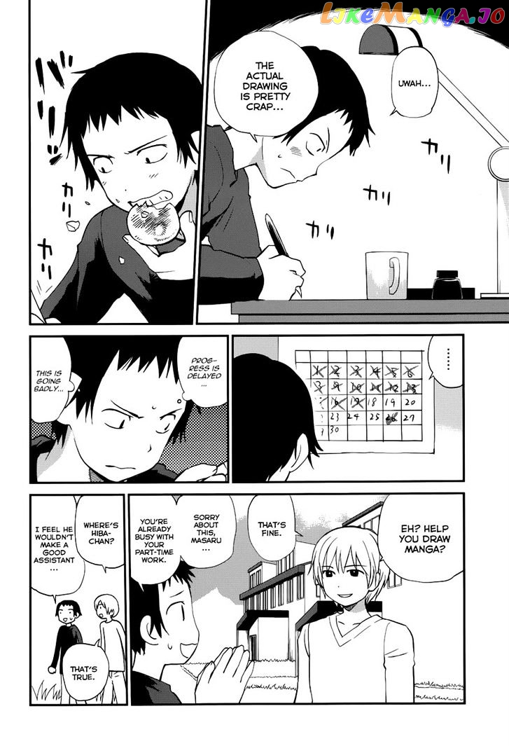 Shounen Yo Taishi O Dake! chapter 23 - page 10