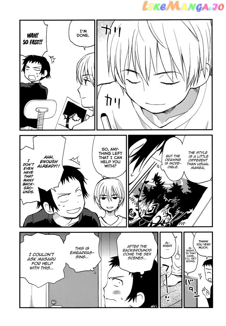 Shounen Yo Taishi O Dake! chapter 23 - page 11