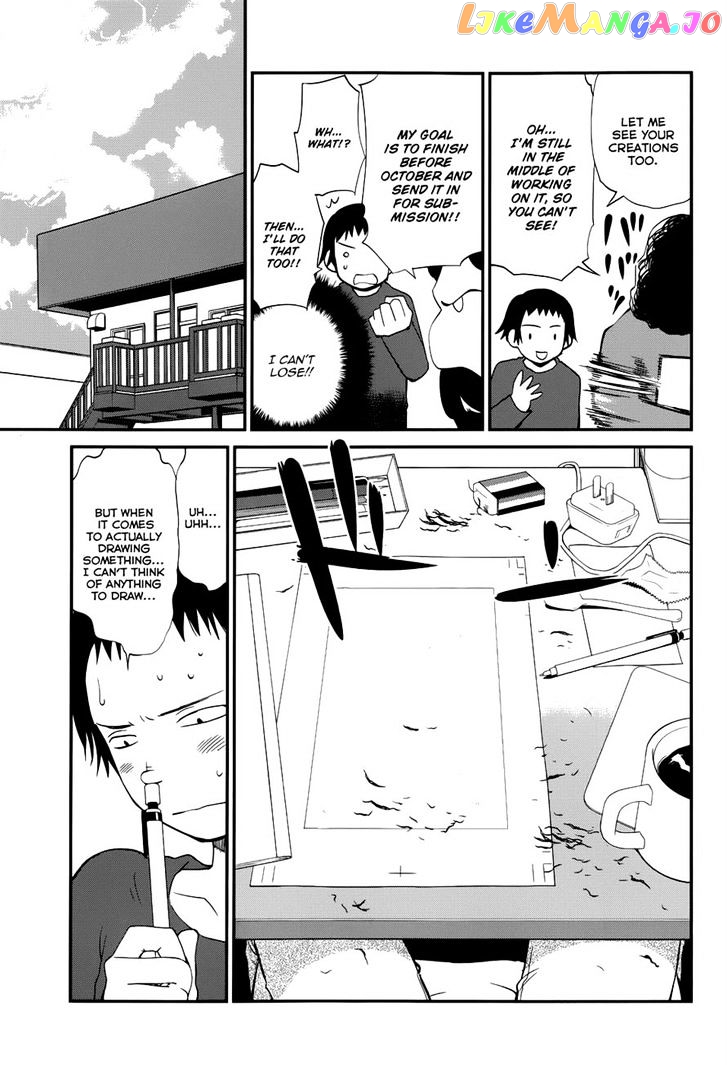 Shounen Yo Taishi O Dake! chapter 23 - page 7
