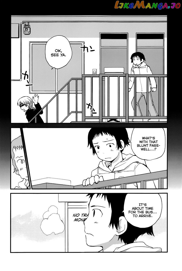 Shounen Yo Taishi O Dake! chapter 25 - page 6