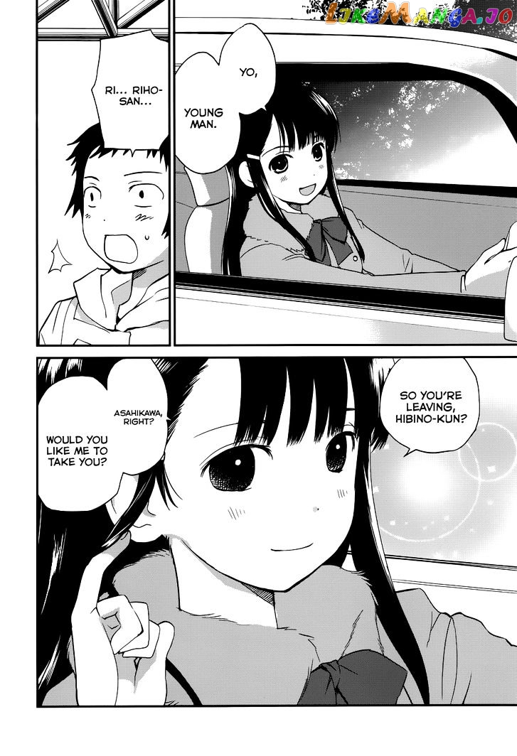 Shounen Yo Taishi O Dake! chapter 25 - page 8