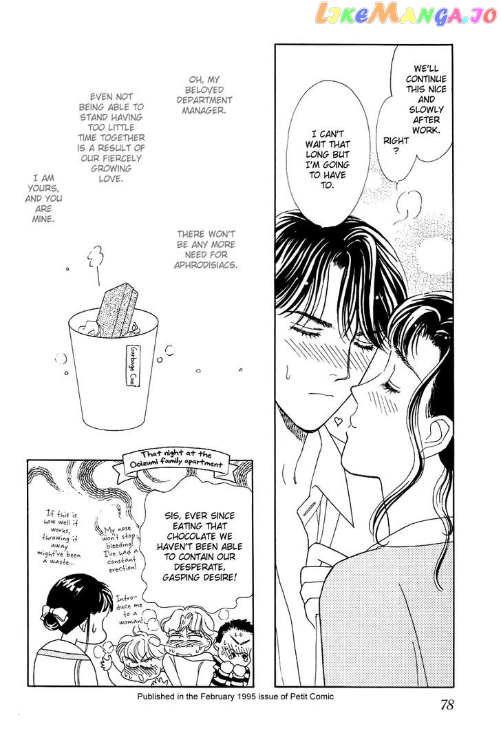Anata to Senya Ichiya chapter 11 - page 36