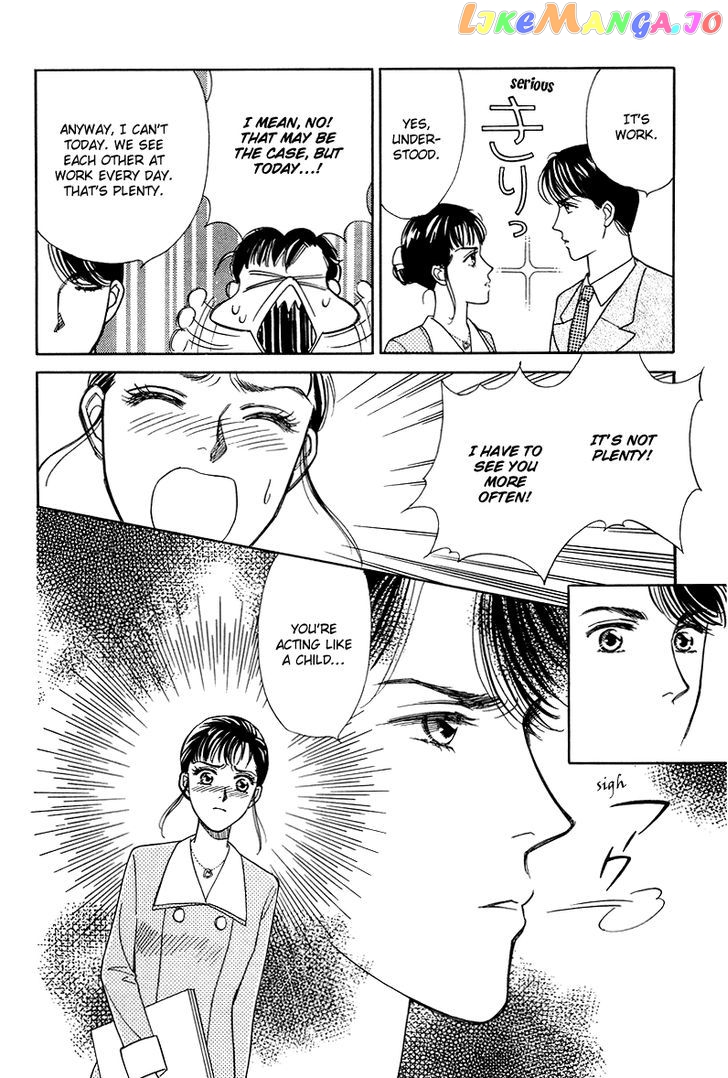Anata to Senya Ichiya chapter 11 - page 8