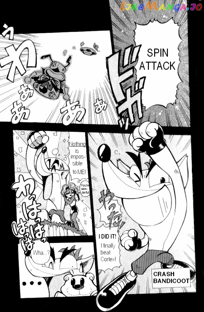 Crash Bandicoot: Dance! De Jump! Na Daibouken chapter 1 - page 3