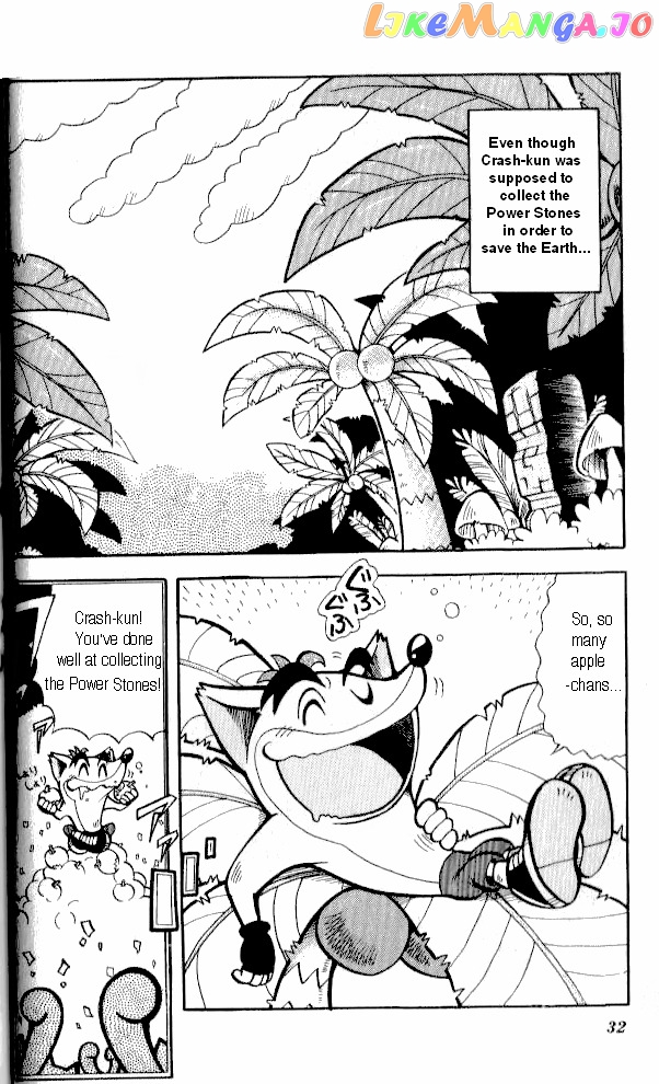 Crash Bandicoot: Dance! De Jump! Na Daibouken chapter 2 - page 2