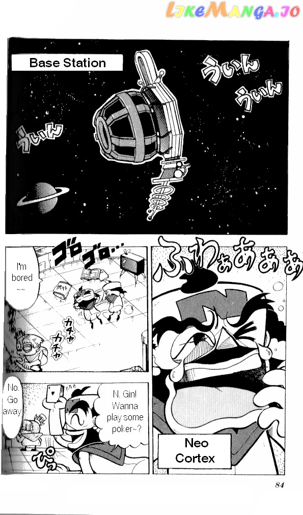 Crash Bandicoot: Dance! De Jump! Na Daibouken chapter 4 - page 2