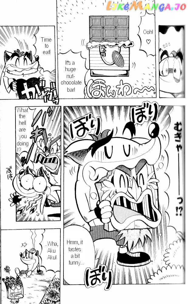 Crash Bandicoot: Dance! De Jump! Na Daibouken chapter 5 - page 3