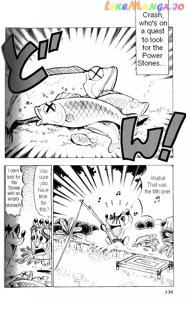 Crash Bandicoot: Dance! De Jump! Na Daibouken chapter 6 - page 2
