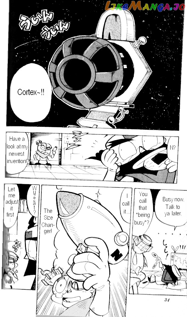 Crash Bandicoot: Dance! De Jump! Na Daibouken chapter 9 - page 2