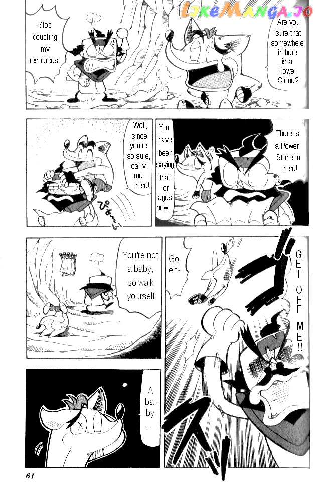 Crash Bandicoot: Dance! De Jump! Na Daibouken chapter 10 - page 3