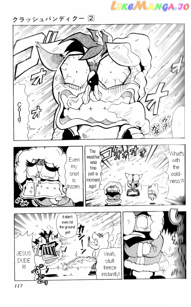 Crash Bandicoot: Dance! De Jump! Na Daibouken chapter 12 - page 7