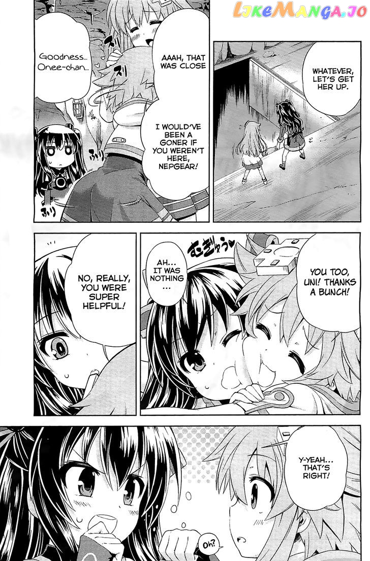 Choujigen Game Neptune - Hello New World chapter 3 - page 7