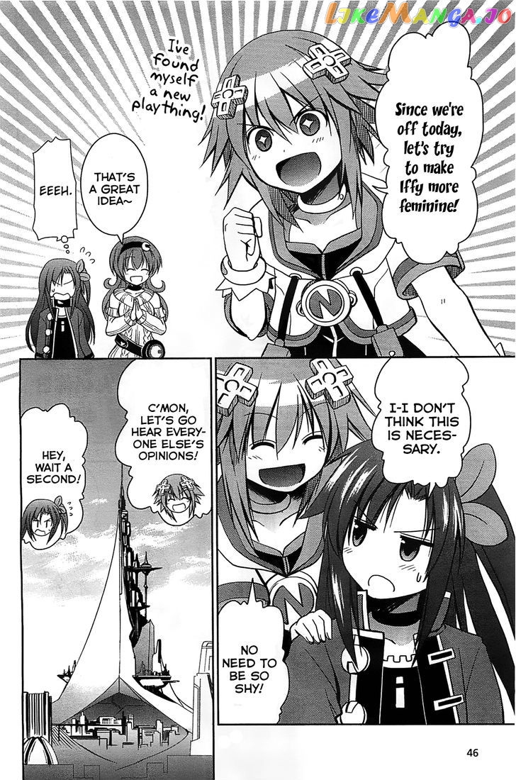 Choujigen Game Neptune - Hello New World chapter 4.5 - page 2