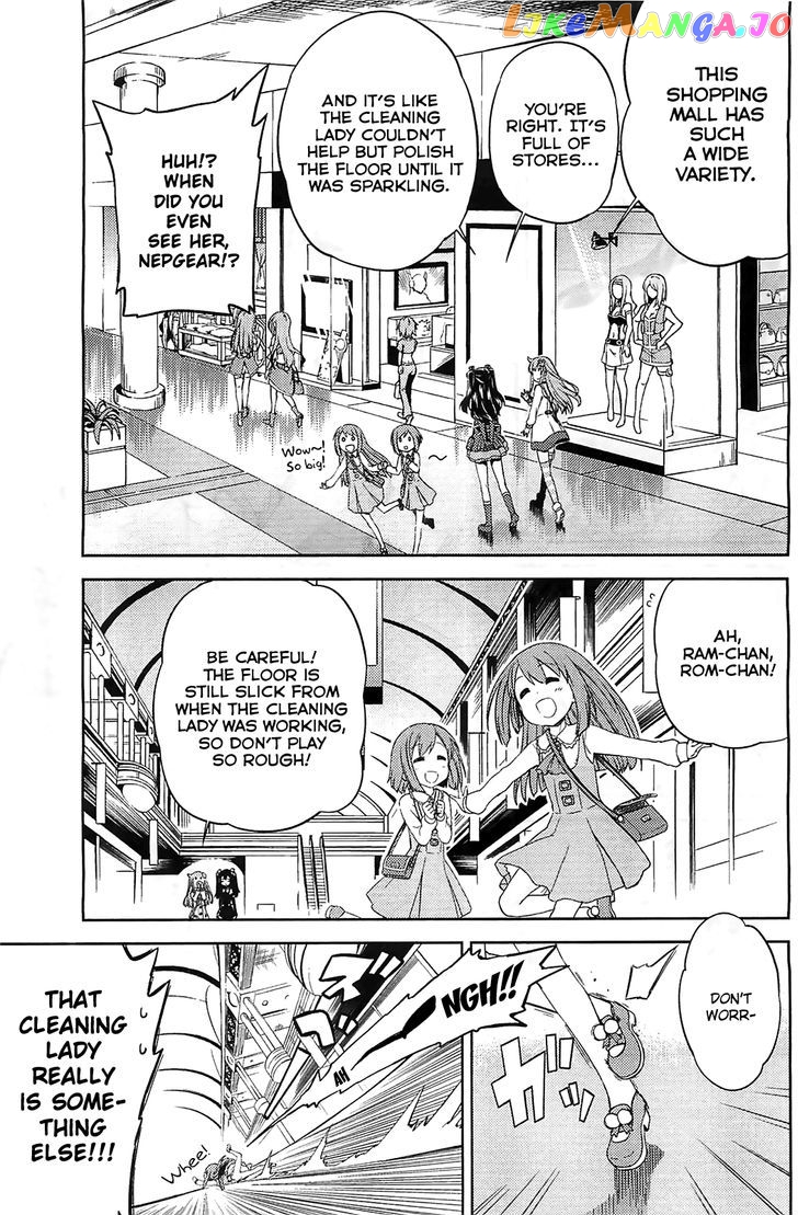 Choujigen Game Neptune - Hello New World chapter 6 - page 3