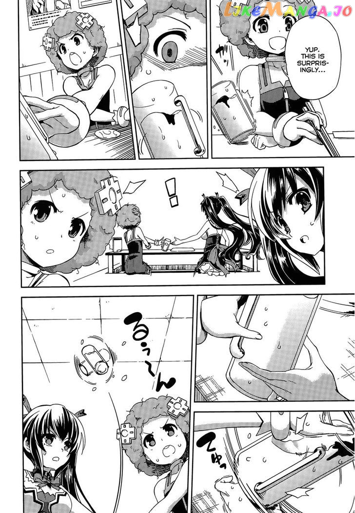 Choujigen Game Neptune - Hello New World chapter 14 - page 8