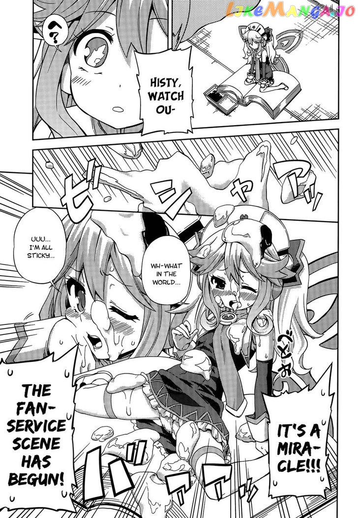 Choujigen Game Neptune - Hello New World chapter 14 - page 9