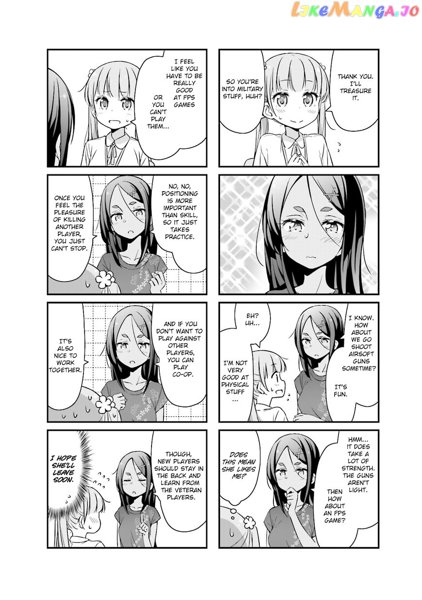 Choujigen Game Neptune - Hello New World chapter 15 - page 8