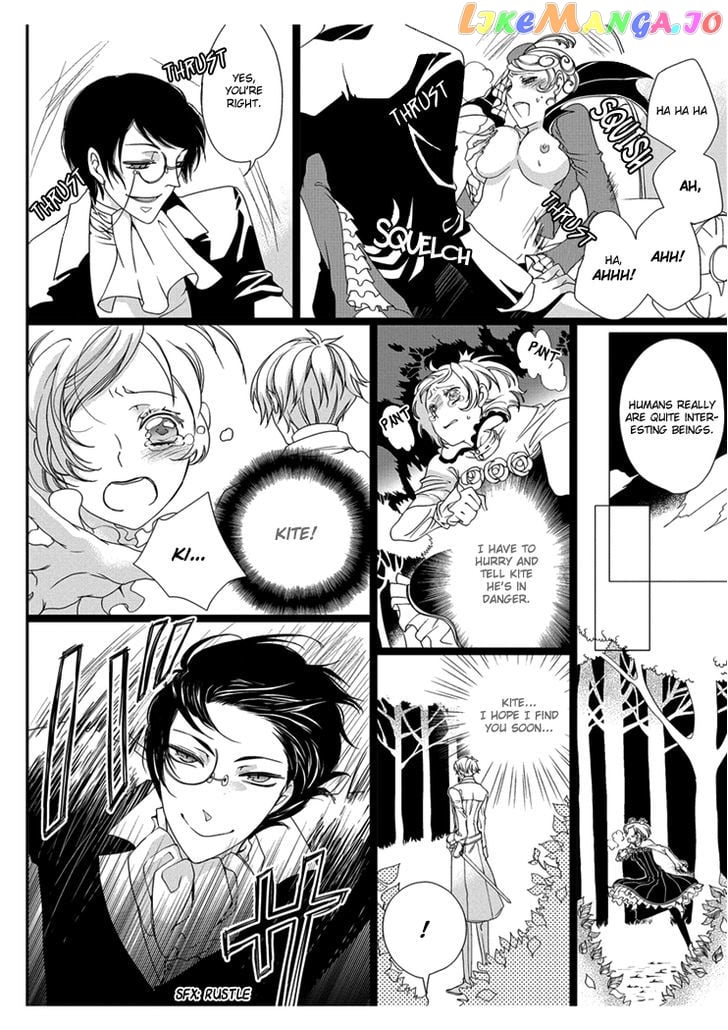 Erotic Fairy Tales: Snow White chapter 1 - page 24